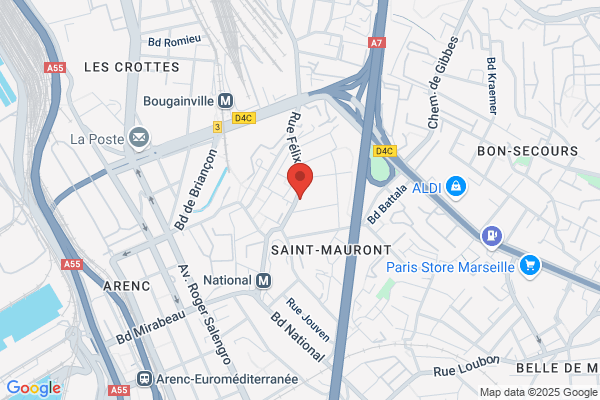 Laboratoire d'analyses médicales - Marseille Pyat - Cerballiance