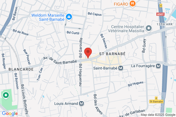 Laboratoire d'analyses médicales - Marseille Saint-Barnabé - Cerballiance