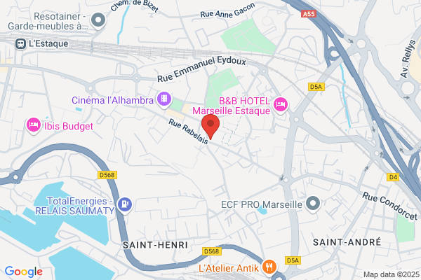 Laboratoire d'analyses médicales - Marseille Saint-Henri - Cerballiance