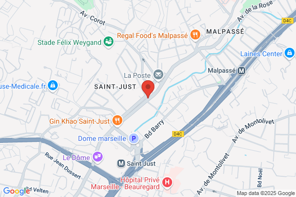 Laboratoire d'analyses médicales - Marseille Saint-Just - Cerballiance