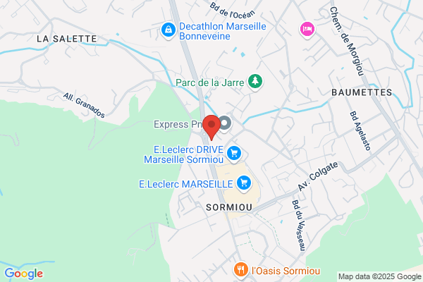 Laboratoire d'analyses médicales - Marseille Sormiou - Cerballiance