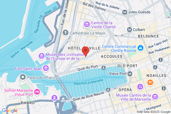 Laboratoire d'analyses médicales - Marseille Vieux-Port - Cerballiance