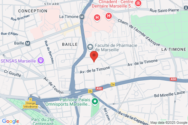 Résidence étudiante Nemea Marseille Timone