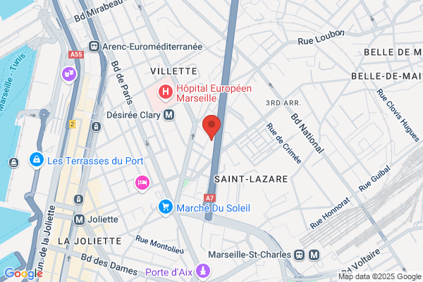 At De La Rue Kleber