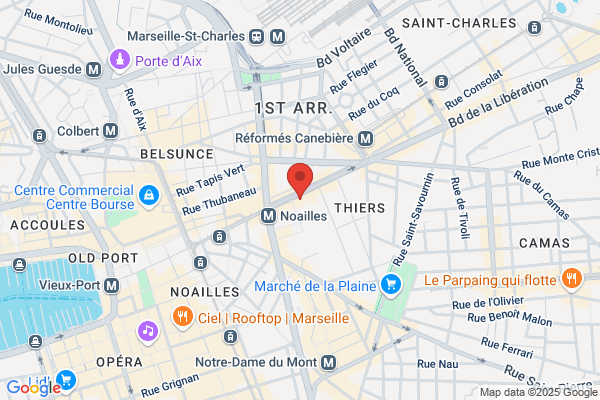 COPYTOP La Canebière / Imprimerie Marseille 1er pour pro et particuliers