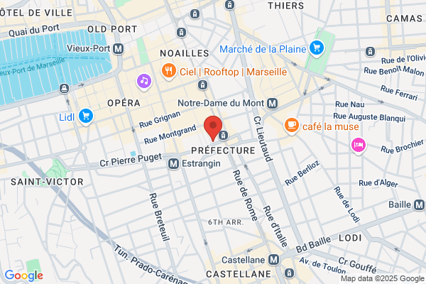 COPYTOP Marseille Préfecture / Imprimerie Marseille 6ème