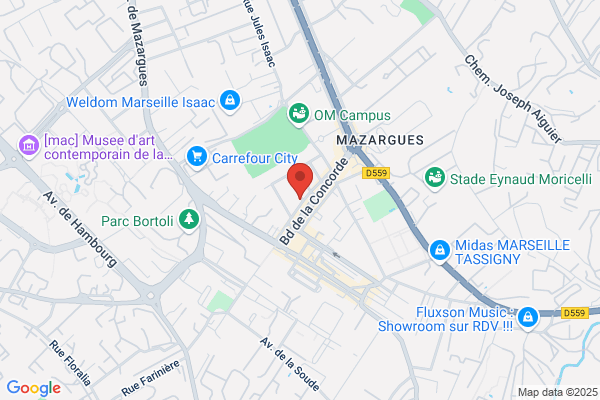 Ciq De Mazargues