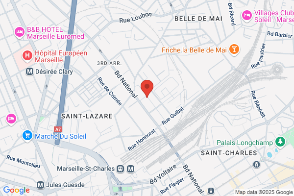 Ari Association Regionale Pour L Integration Cmpp belle de mai