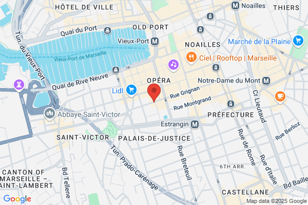 Continent Pradere Jacques Agt General