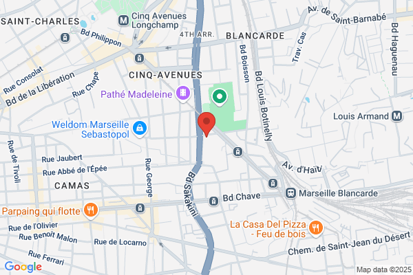Bnp Paribas 4eme Arrondissement Agence De Marseille blancarde sa
