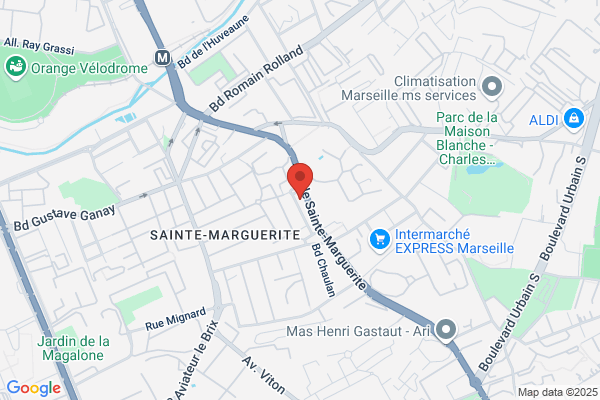 Bnp Paribas 9eme Arrondissement Agence Marseille Sainte Margueri