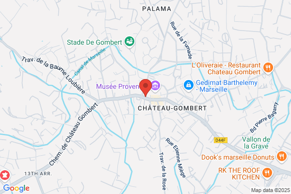 Caisse D Epargne Agence Chateau Gombert