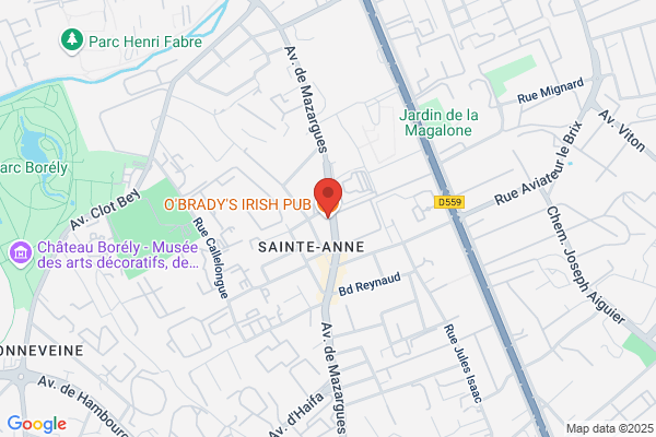 O'BRADY'S IRISH PUB & RESTAURANT