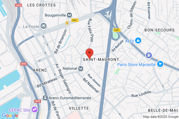 Garage Saint Mauront