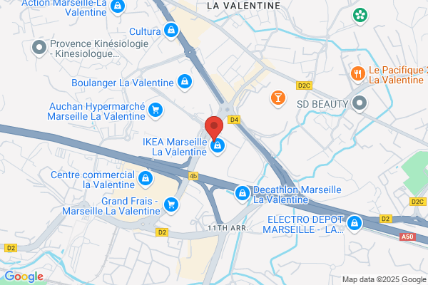 JACADI MARSEILLE LA VALENTINE PT