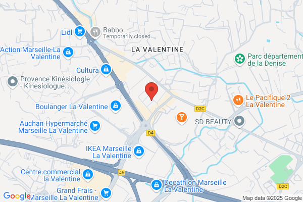 Lazeo Marseille LA VALENTINE