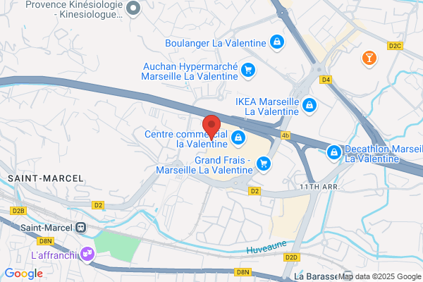 Centre Medical La Valentine Service De Kinesitherapie