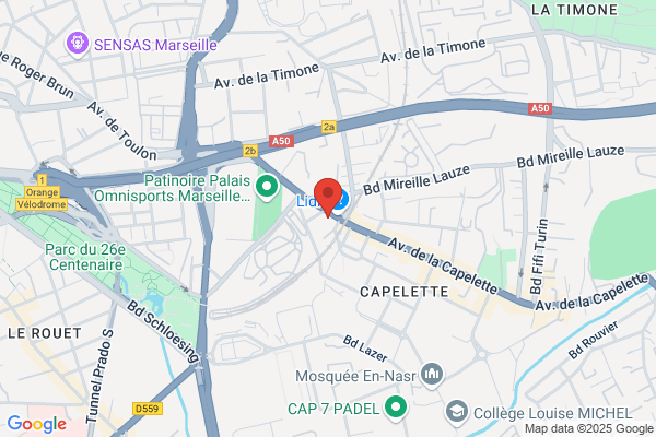 Basic-Fit Marseille 88 Avenue de la Capelette II