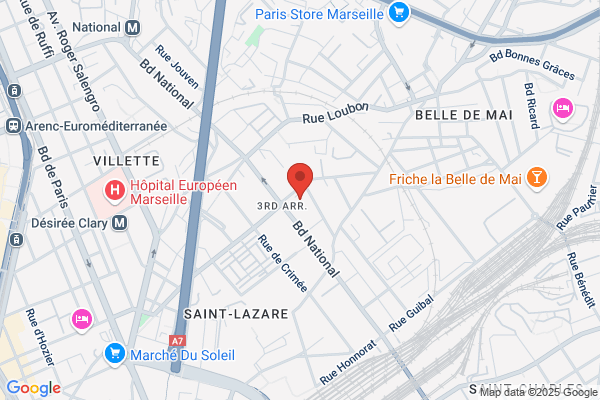Basic-Fit Marseille Rue Jean Cristofol