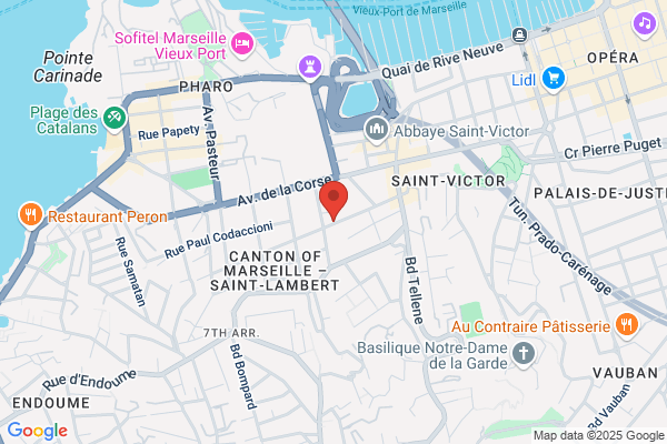Basic-Fit Marseille Rue Sauveur Tobelem