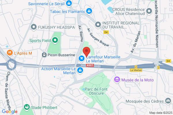 Basic-Fit Marseille le Merlan Avenue prosper Merimee