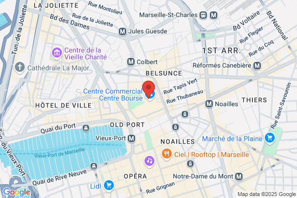 Fitness Park Marseille - Bourse
