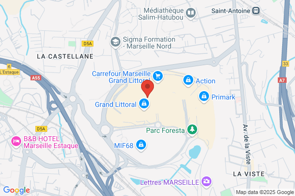 Fitness Park Marseille - Grand Littoral