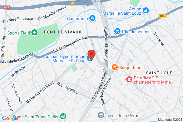 Fitness Park Marseille - Saint-Loup