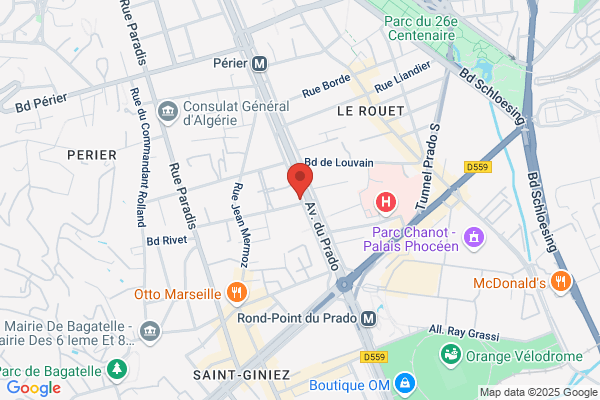 Cours Prado Mermoz