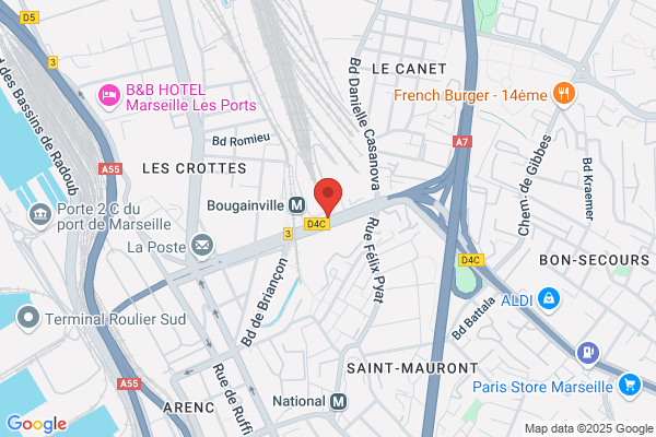 Cnc Transports Agence De Marseille Canet Service Commande