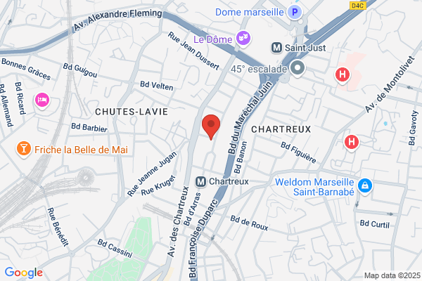 centre médical des Chartreux