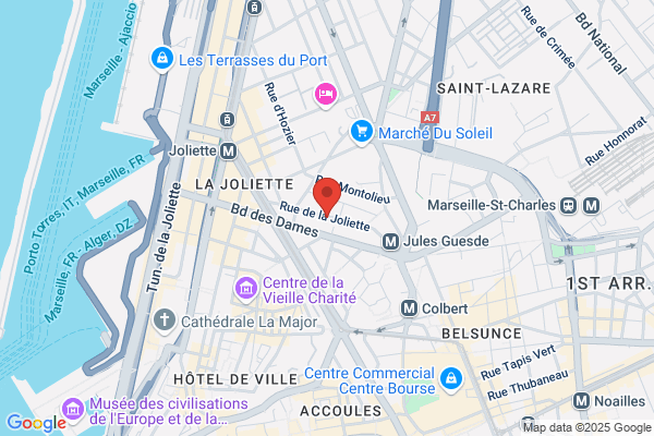 Joliette Export