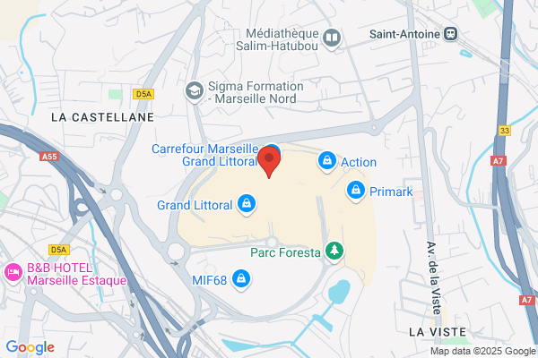 Opticien MARSEILLE GRAND LITTORAL Générale d'Optique