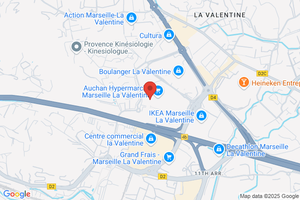 Opticien MARSEILLE LA VALENTINE Générale d'Optique
