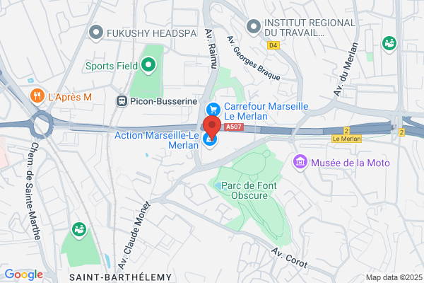 Opticien MARSEILLE MERLAN Générale d'Optique