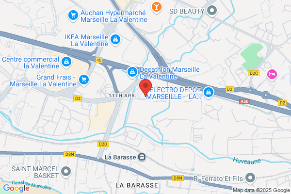 Centre Affaires Valentine