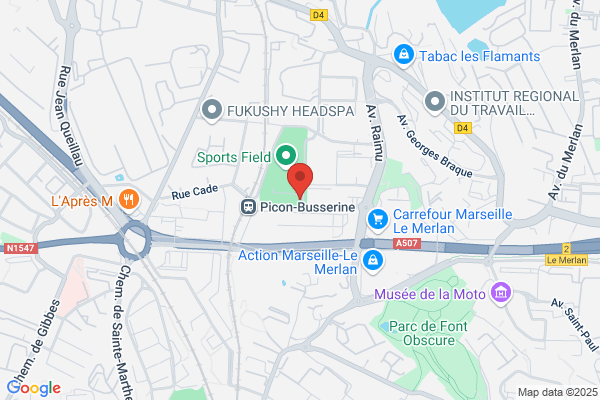 Ecoles Maternelles Publiques La Busserine