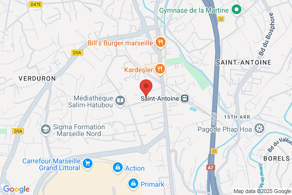 Ecoles Maternelles Publiques St Antoine Plan D Aou