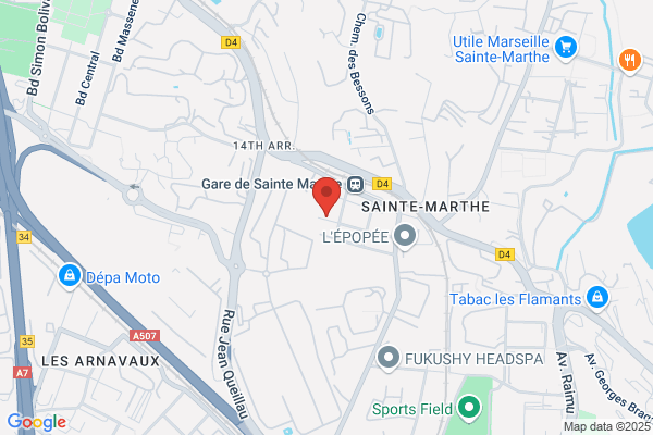 Ecoles Maternelles Publiques Ste Marthe