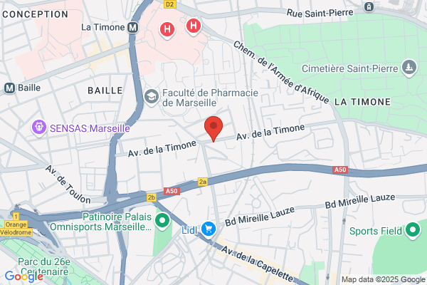 Ecoles Maternelles Publiques Timone