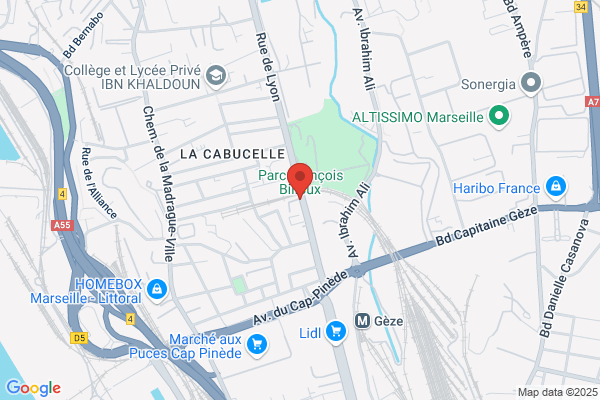 Cabus Et Raulot Ets Marseille Nord