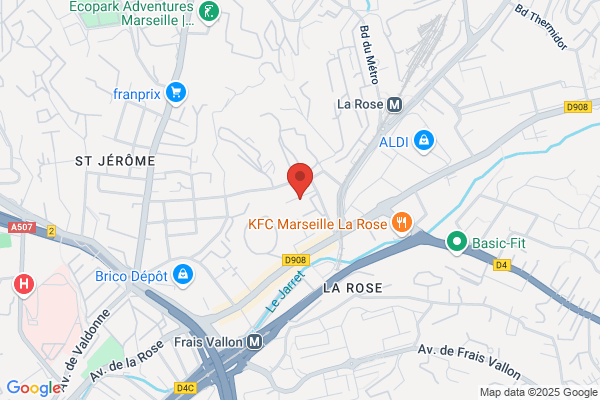 Centre Reeducation Professionnelle La Rose Ajf