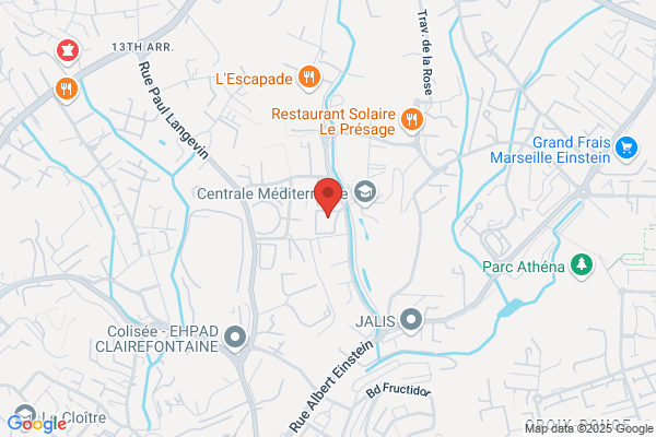 Cfa Technopole Chateau Gombert