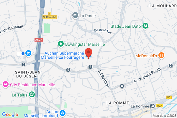 Auchan Drive Supermarché Marseille La Fourragère