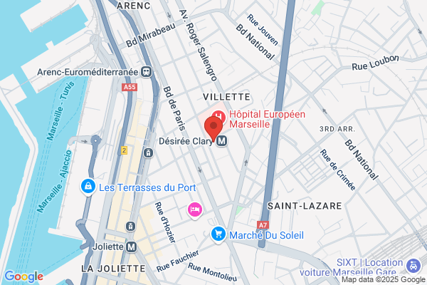 Auchan Supermarché Marseille Desirée Clary