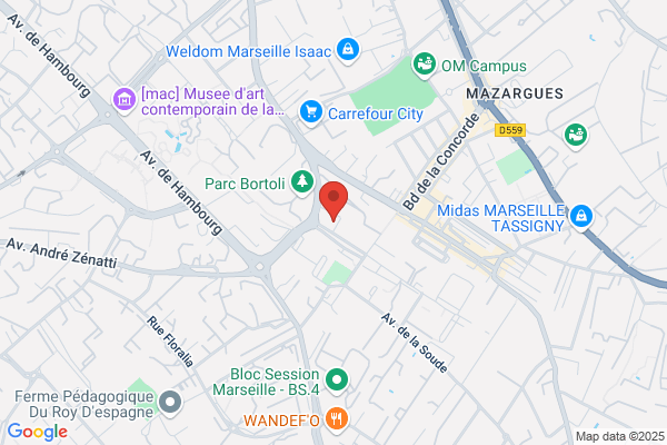 Auchan Supermarché Marseille Mazargues