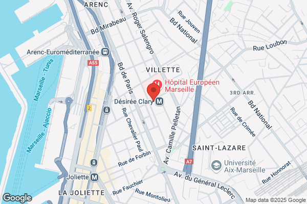 Supermarché Marseille Desirée Clary