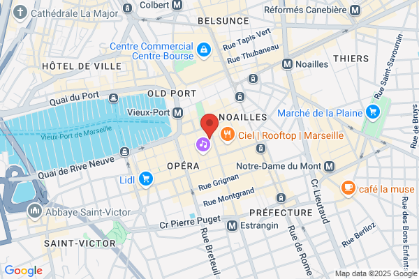 CAVAVIN - Marseille Opéra
