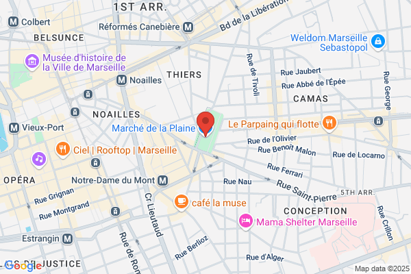 Au Marche De Provence