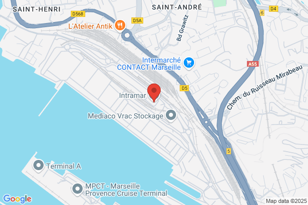 Intramar Acconage Bureau De Gestion Des Conteneurs vides